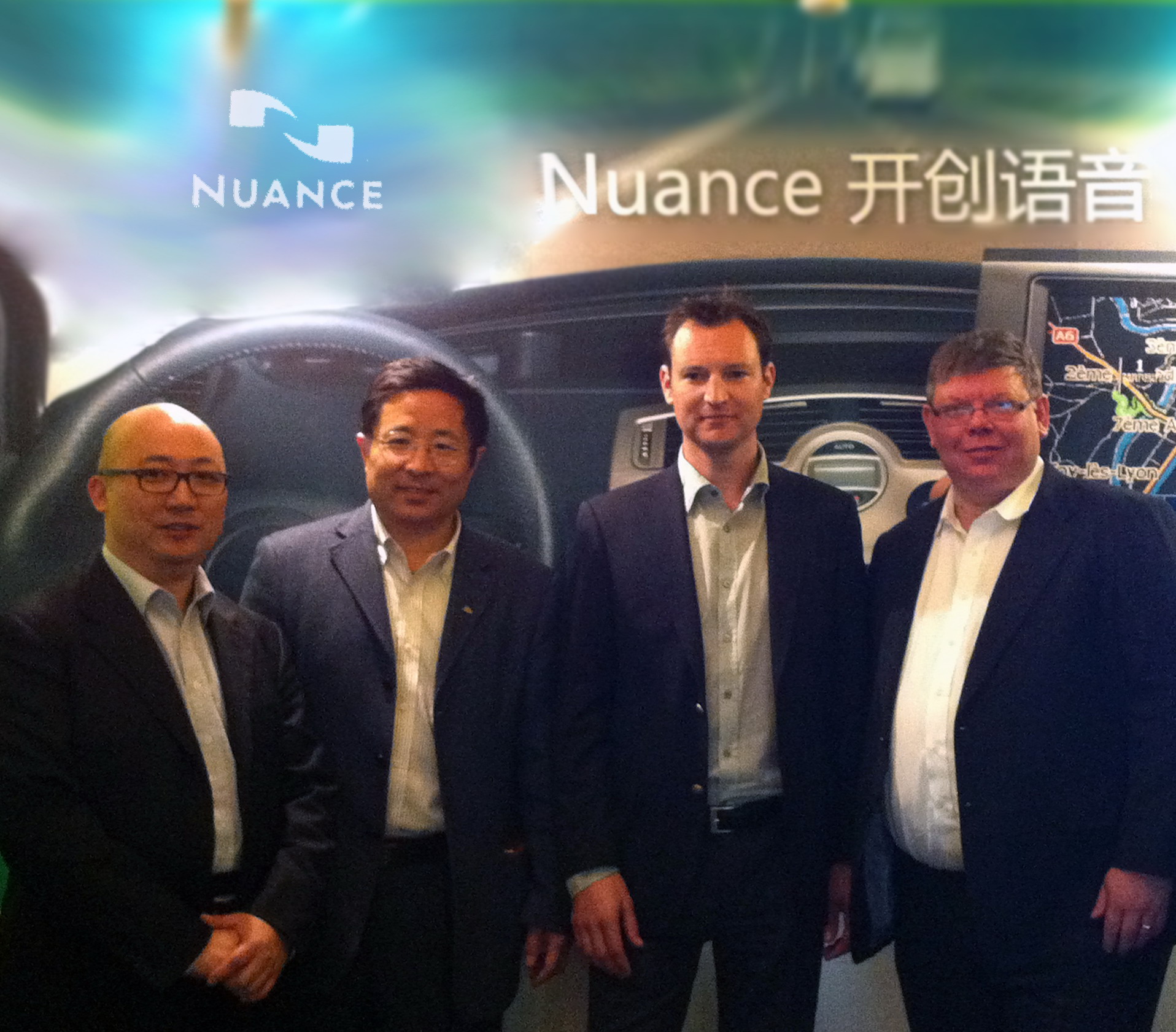 Nuance：中低高车型都将采用语音系统操控
